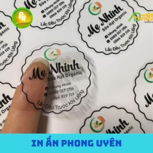 các loại decal phổ biến