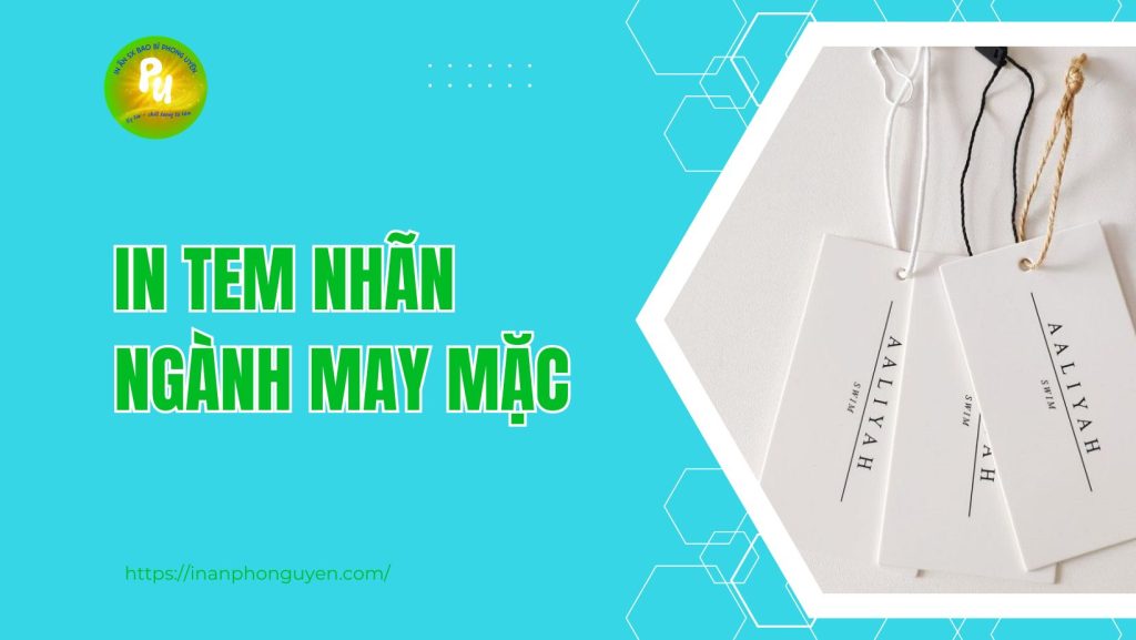 Dịch vụ in team nhãn ngành may