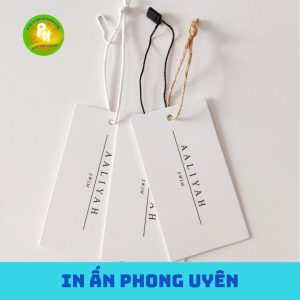 Lưu ý khi in tem nhãn ngành may