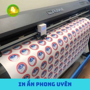 Phong Uyên đơn vị chuyên in ấn decal số lượng lớn