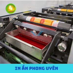 Quy trình in decal của Phong Uyên