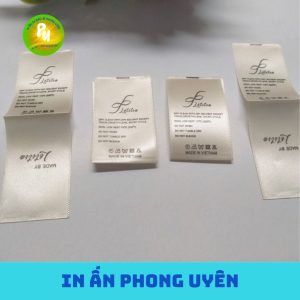 tầm quan trọng của tem nhãn trong ngành may mặc