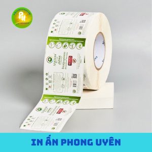 ứng dụng của decal cuộn