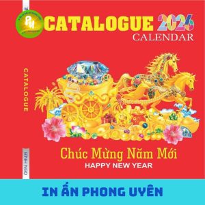 vì sao doanh nghiệp nên in lịch tết 2026