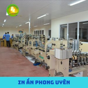 xưởng in của Phong Uyên ở hà Nội