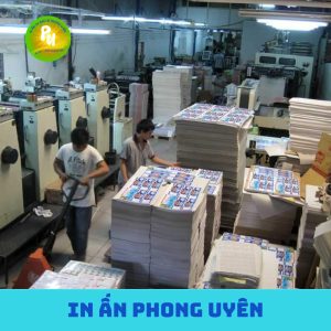 Xưởng in của phóng uyên ở hồ chí minh