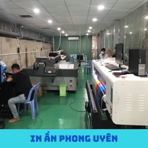 Xưởng in của phong uyên ở thanh hóa